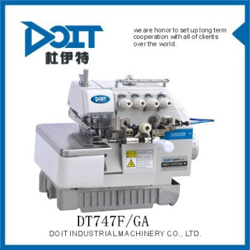 DT747F / GA reunindo overlock overlock preço da máquina de costura